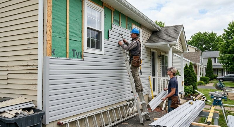Top Siding Installation Companies in Beverly, MA