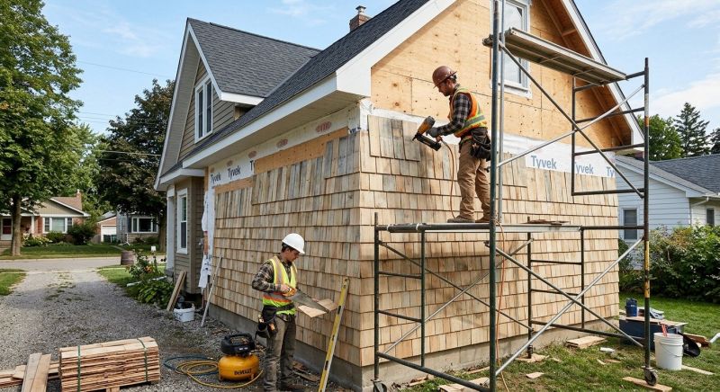 Top Siding Installation Companies in Peabody, MA