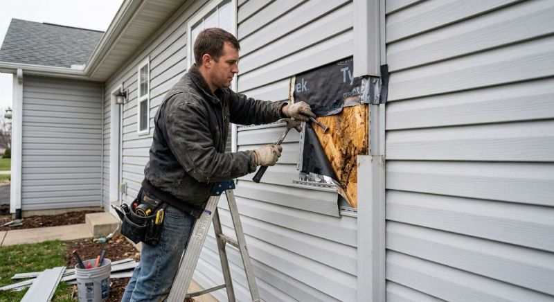 Top Siding Repair Companies in Andover, MA