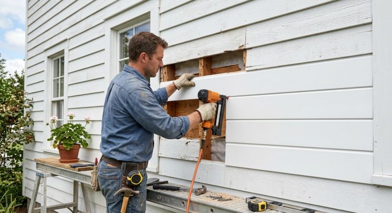 Top Siding Repair Companies in Chelmsford, MA