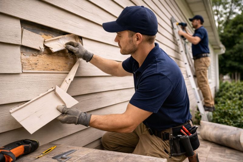 Top Siding Repair Companies in Gloucester, MA