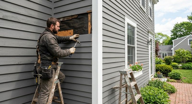 Top Siding Repair Companies in Wakefield, MA