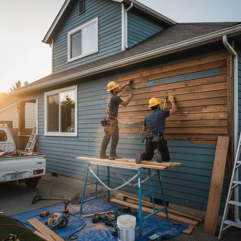 Top Siding Repair Companies in Westford, MA