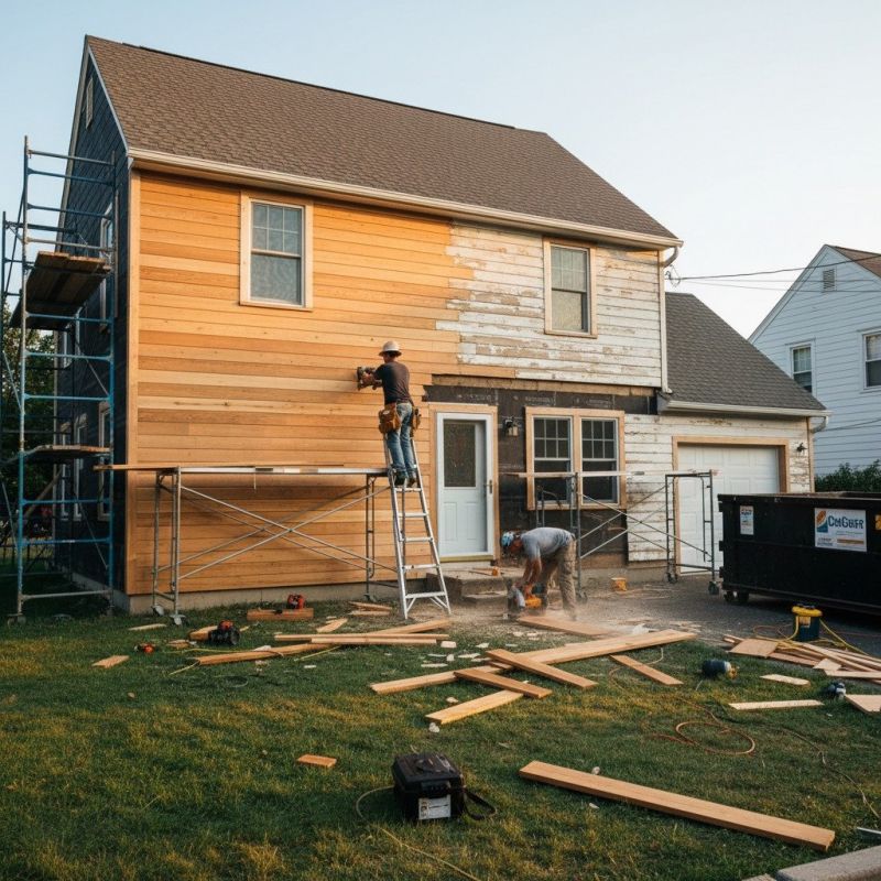Top Siding Replacement Companies in Amesbury, MA
