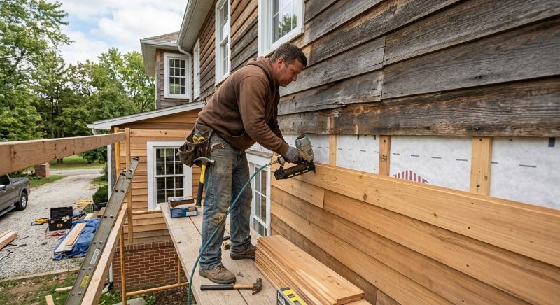 Top Siding Replacement Companies in Amesbury, MA