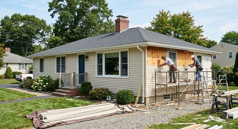 Top Siding Replacement Companies in Billerica, MA