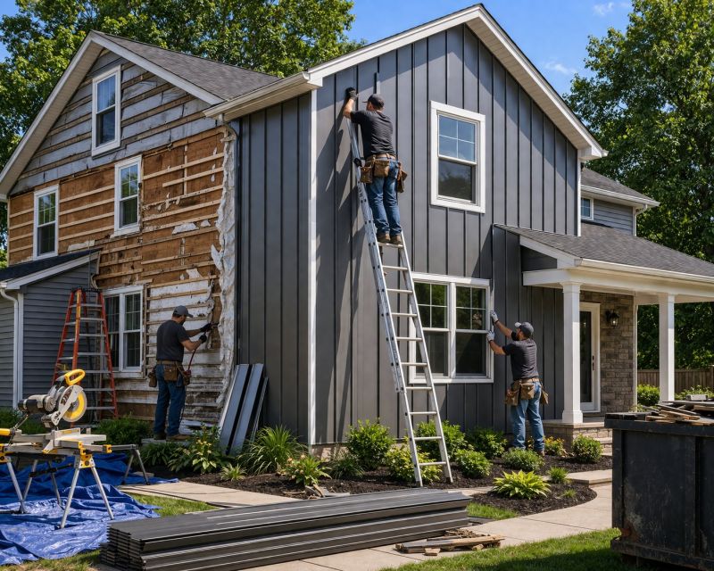 Top Siding Replacement Companies in Lexington, MA
