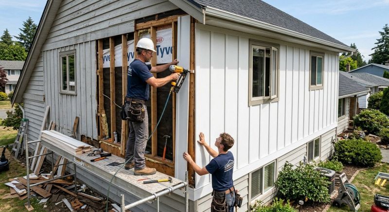 Top Siding Replacement Companies in North Reading, MA