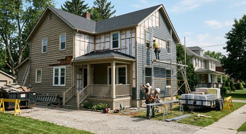 Top Siding Replacement Companies in Peabody, MA