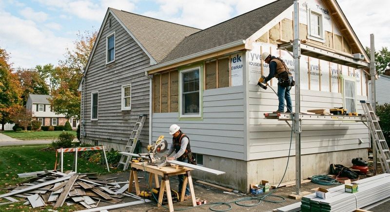 Top Siding Replacement Companies in Saugus, MA