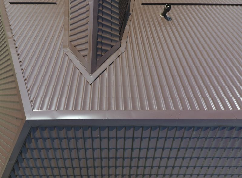 Steel Cladding Installation detail