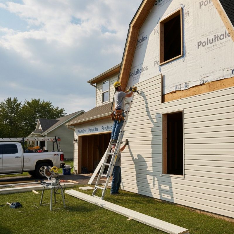 Vinyl Siding Installation