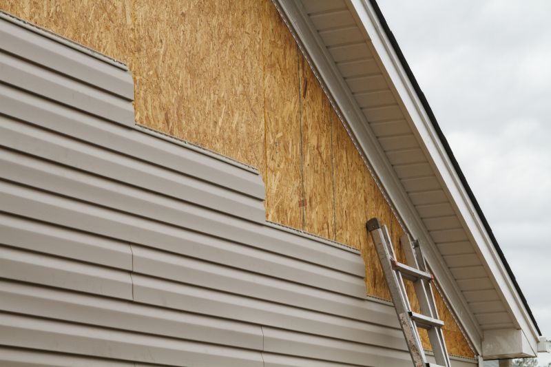 Attaching Insulation Under Siding